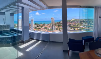 Cobertura ponta negra