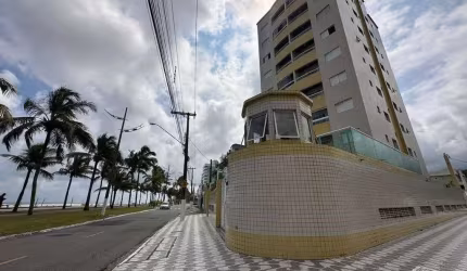 Apartamento frente Praia em Praia Grande, 01 dorm com 44 m2 de área útil.