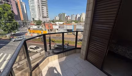 Apartamento no Canto do Forte, 02 dorm com 81 m2