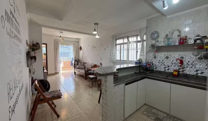Apartamento em Praia Grande, Vila Caiçara 57 m2, Pertinho da Praia
