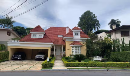 CASA A VENDA NO RESIDENCIAL 01 - ALPHAVILLE - BARUERI - SP