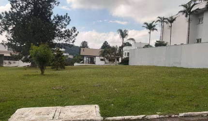 TERRENO PARA VENDA NO CONDOMÍNIO MORADA DOS LAGOS - ALDEIA DA SERRA
