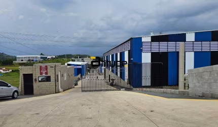 GALPÃO INDUSTRIAL ZUP-2 PARA LOCAÇÃO EM SANTANA DE PARNAIBA - SP