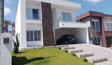 CASA PARA VENDA NO CONDOMÍNIO MORADA DAS FLORES - SANTANA DE PARNAÍBA