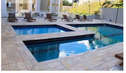 APARTAMENTO 2 DORMS COND. MARSELHA - JANDIRA