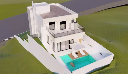 CASA PARA VENDA NO CONDOMÍNIO VALVILLE I - ALPHAVILLE