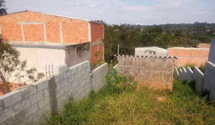 TERRENO DE 125 M² A VENDA NO JARDIM ANA CRISTINA - JANDIRA/SP