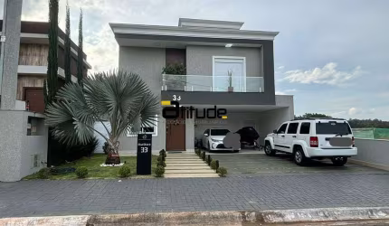 CASA PARA VENDA NO CONDOMÍNIO RESERVA SANTA ANNA - SANTANA DE PARNAÍBA