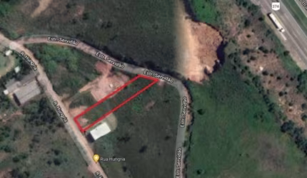TERRENO A VENDA EM SANTANA DE PARNAÍBA - AO LADO DA CASTELO BRANCO 750 M².