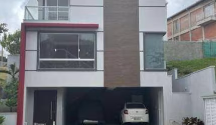 CASA PARA VENDA NO CONDOMÍNIO NEW VILLE - SANTANA DE PARNAÍBA