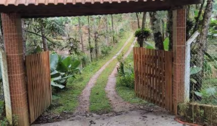 CHÁCARA PARA VENDA RECANTO DAS FLORES PALOMAR - JUQUITIBA