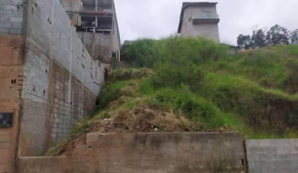 TERRENO PARA VENDA NO VALE DO SOL II - ITAPEVI (EXCELENTE OPORTUNIDADE)
