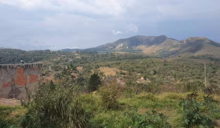 TERRENO COM EDICULA PARA VENDA - ARAÇARIGUAMA
