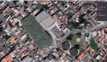 VENDE-SE ÁREA COMERCIAL DE 8756m2 ( CARAPICUÍBA )