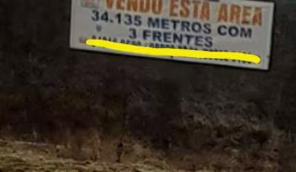 VENDE-SE ÁREA DE 34.135 M² FAZENDINHA - COTIA