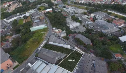 ÁREA COM 1.074 M² PARA VENDA - EM BARUERI
