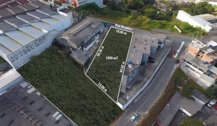 ÁREA PARA VENDA PRONTA PARA CONSTRUÇÃO DE GALPÃO (1.050 M²) - BARUERI