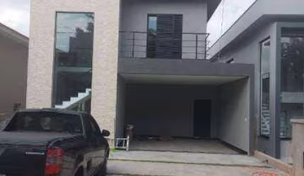 CASA PARA VENDA - CONDOMÍNIO NEW VILLE - SANTANA DE PARNAÍBA