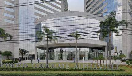 ANDAR COMERCIAL 1.220 M² PARA LOCAÇÃO/VENDA - ALTO PADRÃO - BARUERI