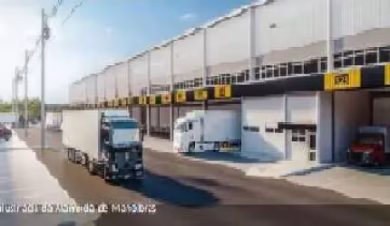 GALPÃO MODULAR DE 6.112 M² EM CAJAMAR/SP