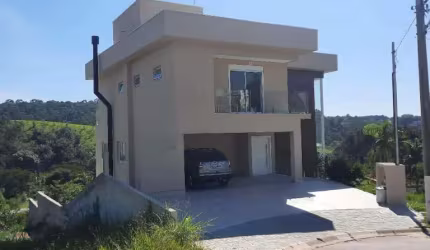 CASA A VENDA NO CONDOMÍNIO RESERVA SANTA ANNA - SANTANA DE PARNAÍBA.
