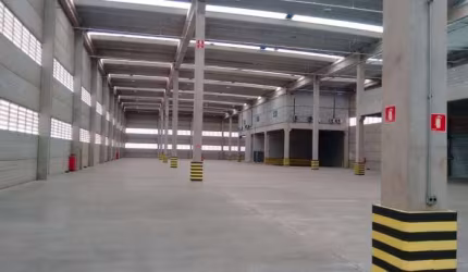 Galpão de 9.000 m² Industrial Araçariguama Castelo Branco