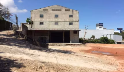 ÁREA (COM GALPÃO), 7.220 M² EM BARUERI - CASTELO BRANCO