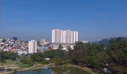 APARTAMENTO PARA VENDA NO CONDOMÍNIO ROSSI MAIS PARQUE DA LAGOA - BARUERI