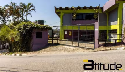 GALPÃO INDUSTRIAL PARA LOCAÇÃO E VENDA EM BARUERI - SP