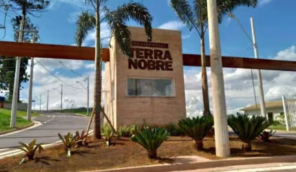 TERRENO PARA VENDA NO CONDOMÍNIO TERRA NOBRE - COTIA