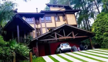 CASA MOBILIADA PARA LOCAÇÃO NO CONDOMÍNIO MORADA DOS PASSÁROS - ALDEIA DA SERRA - BARUERI