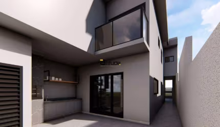 CASA PARA VENDA COM TRÊS DORM. EM BARUERI - VILA DO CONDE
