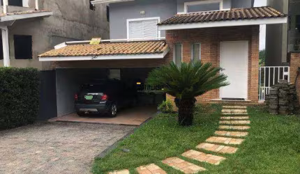 CASA PARA VENDA NO CONDOMÍNIO NOVA PAULISTA - JANDIRA