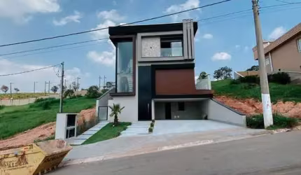 CASA PARA VENDA NO CONDOMÍNIO RESERVA SANTA ANNA EM SANTANA DE PARNAÍBA - SP