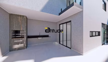 CASA PARA VENDA COM 3 SUÍTES E 2 VAGAS - ALDEIA DE BARUERI