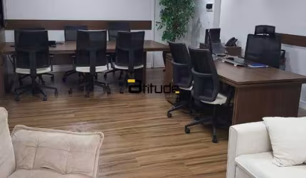 SALA COMERCIAL MOBILIADA PARA VENDA CENTRO - BARUERI