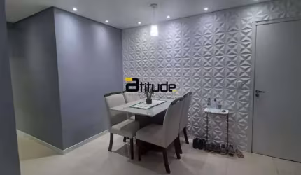 APARTAMENTO PARA VENDA NO CONDOMÍNIO NAÇÕES CLUBE DE MORAR -BARUERI