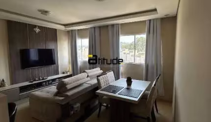 APARTAMENTO PARA VENDA NO CONDOMÍNIO SÃO LUIZ - SANTANA DE PARNAÍBA