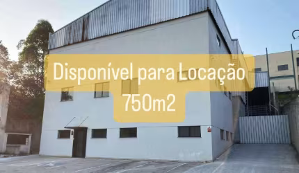 GALPÃO PARA LOCAÇÃO NA SOMBRA DOS IPÊS - SANTANA DE PARNAÍBA - SP