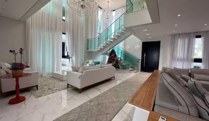 CASA PARA VENDA NO CONDOMINIO TARUMÃ - SANTANA DE PARNAÍBA