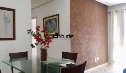 APARTAMENTO MOBILIADO PARA VENDA CONDOMÍNIO GARDEN HILL - TAMBORÉ - BARUERI