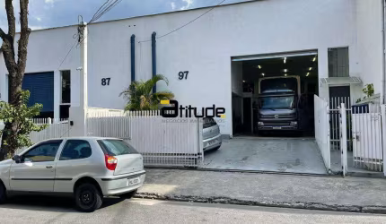 Galpão 291 M² Locação Aldeia Barueri. Barueri, SP.