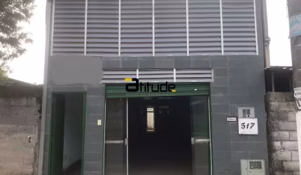 SALÃO COMERCIAL PARA LOCAÇÃO NA FAZENDINHA - SANTANA DE PARNAÍBA - SP