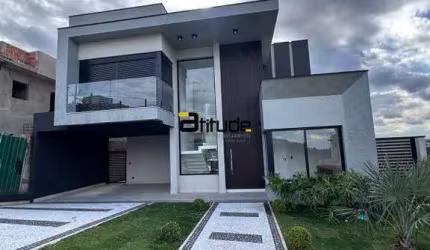 SANTANA DE PARNAÍBA – CASA NO RESERVA SANTA ANNA MOBILIADA COM PISCINA E COZINHA COM ILHA