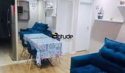 APARTAMENTO PARA VENDA NO CONDOMÍNIO MEU LAR - JANDIRA