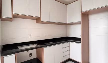 Apartamento com 1 suíte 2Quartos  – Conforto e Lazer Completo!