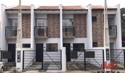 Casa com 2 dormitórios à venda, 58 m² por R$ 265.000,00 - Itinga - Araquari/SC