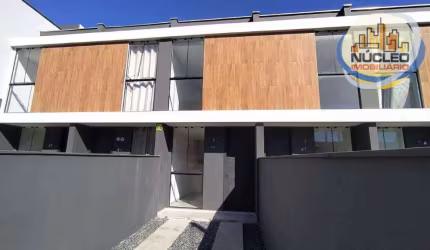 Casa com 2 dormitórios à venda, 67 m² por R$ 360.000,00 - Comasa - Joinville/SC