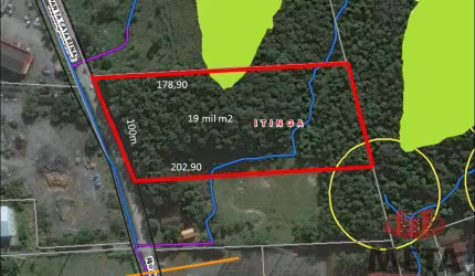 Terreno à venda, 18895 m² por R$ 800.000,00 - Itinga - Joinville/SC