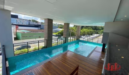 Apartamento com 1 dormitório à venda, 48 m² por R$ 440.792,72 - Anita Garibaldi - Joinville/SC